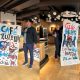 Art dealer Ernst Jockels donates a painting by Düsseldorf-based artist Peter Krueger to the Zuzeum Art Centre in Riga – a work created specifically for the museum.