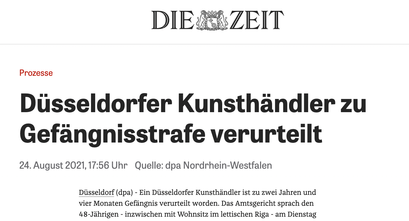 Schuldspruch gegen Jockels - log Uecker?