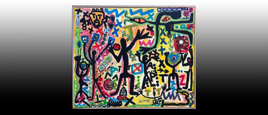 A.R. Penck - falsch begutachtet von Sasa Hanten-Schmidt?