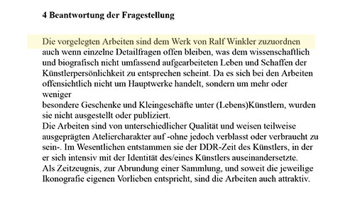 Hanten-Schmidt Gutachten 1