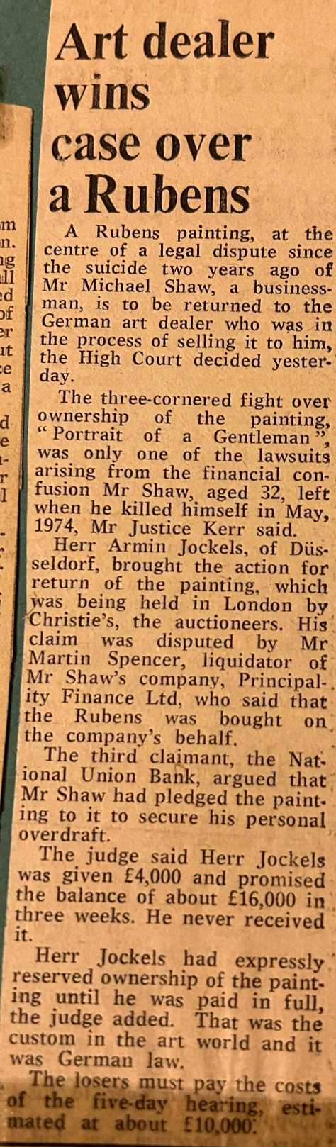 rubens_4a The Times, 3/20/1976